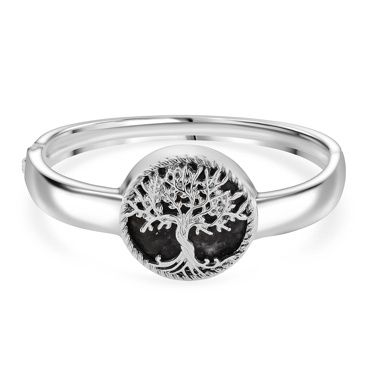 Labradorite Cuff Bangle  2.000  Ct.