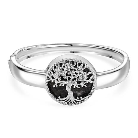 Labradorite Cuff Bangle  2.000  Ct.