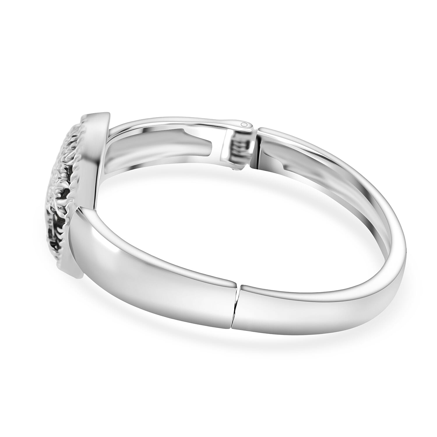 Labradorite Cuff Bangle  2.000  Ct.