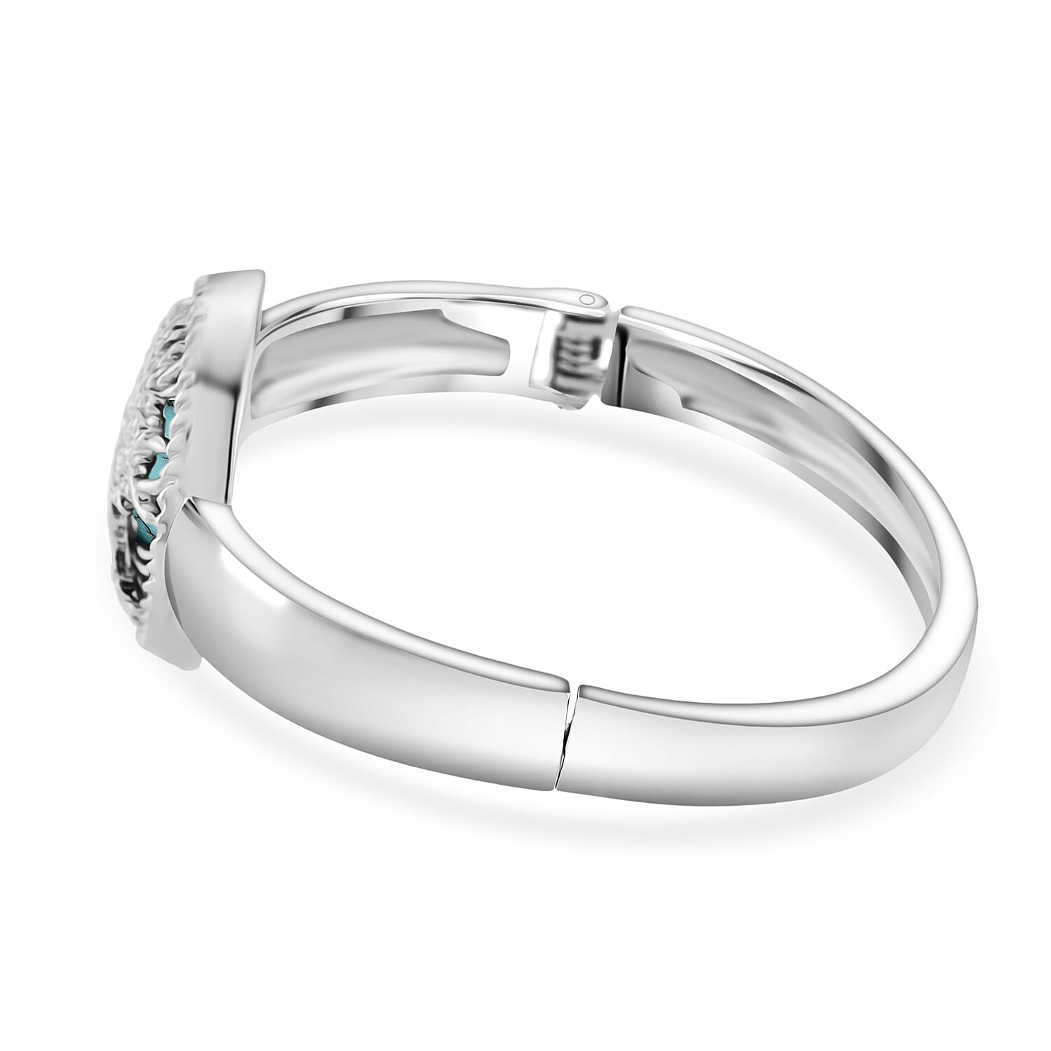 Blue Howlite Cuff Bangle  2.000  Ct.