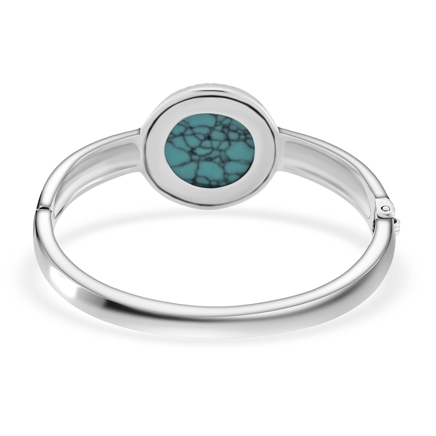 Blue Howlite Cuff Bangle  2.000  Ct.