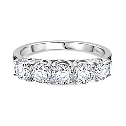 D'Joy Moissanite Band Ring in 1.16 Ct.
