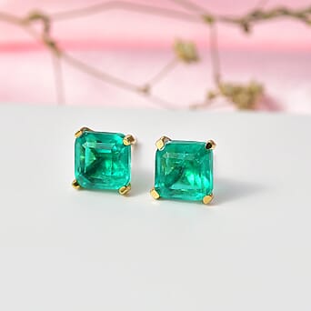 https://tjcuk.sirv.com/Products/82/7/8275649/Emerald-Triplet-Quartz-Earring-in-18K-YG-PlatingSterling-Silver-3-448-_8275649_1.jpg?w=342&h=342