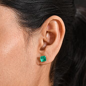 https://tjcuk.sirv.com/Products/82/7/8275650/Emerald-Triplet-Quartz-Earring-in-Platinum-OverlaySterling-Silver-3-44_8275650_2.jpg?w=342&h=342