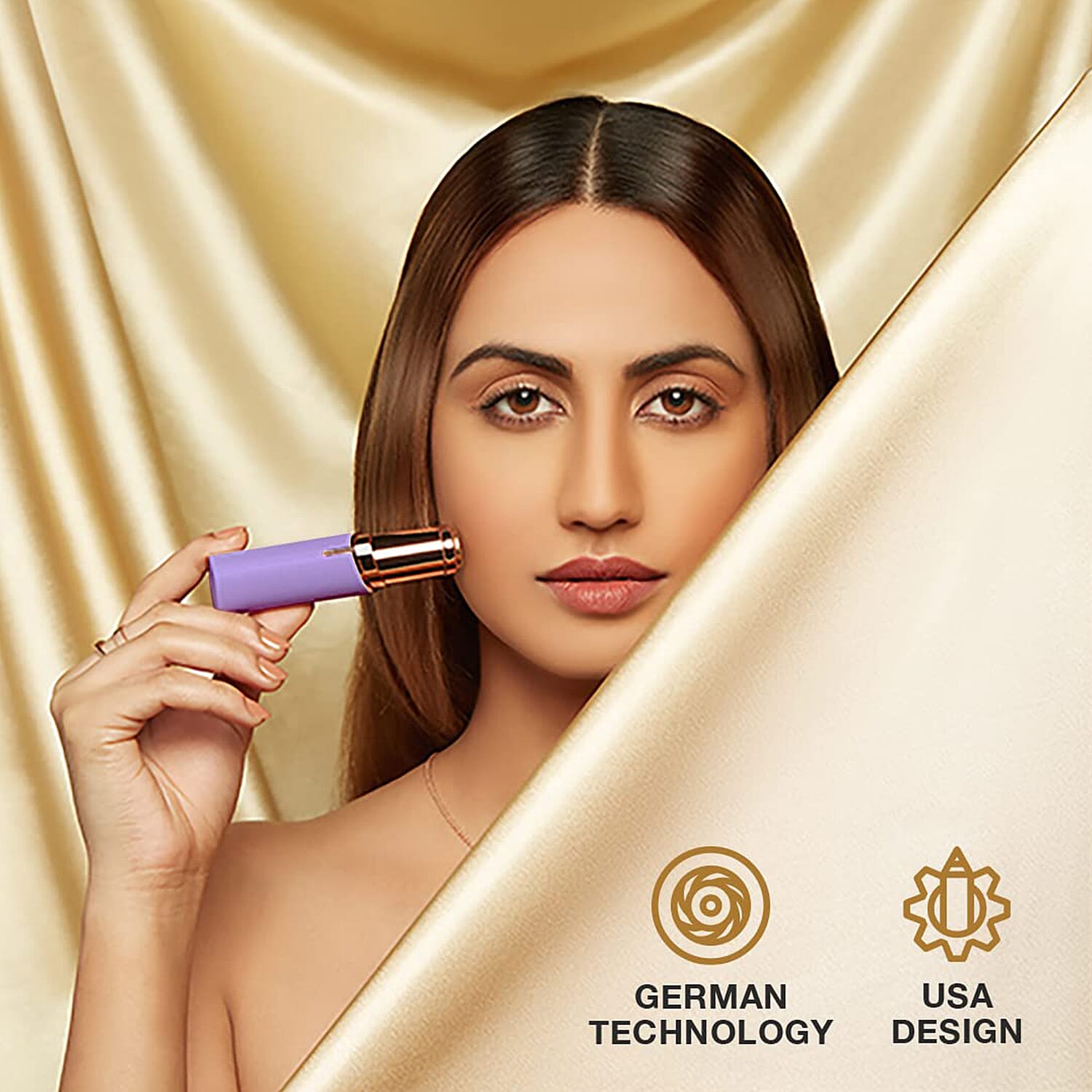 Finishing Touch Flawless Facial Hair Remover - Lavender