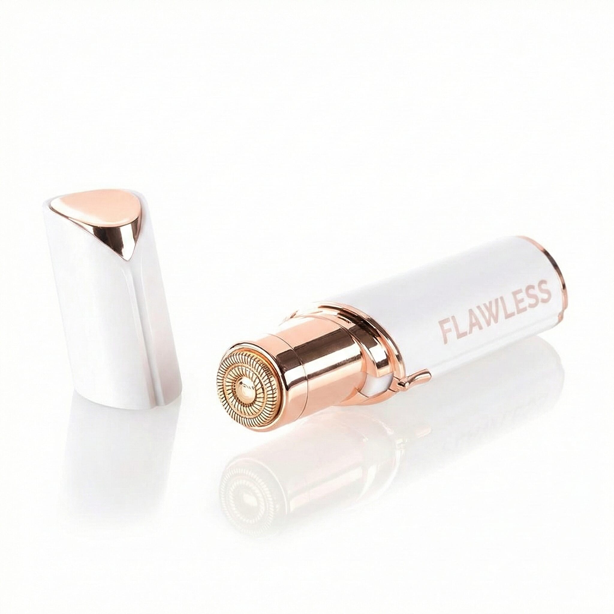 Finishing Touch Flawless Facial Hair Remover - White