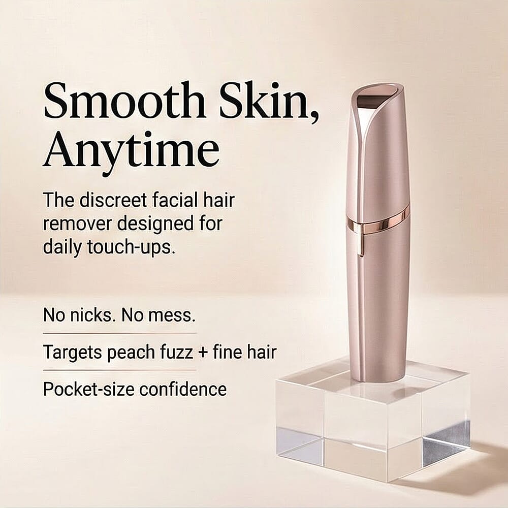 Finishing Touch Flawless Face - Rose Gold