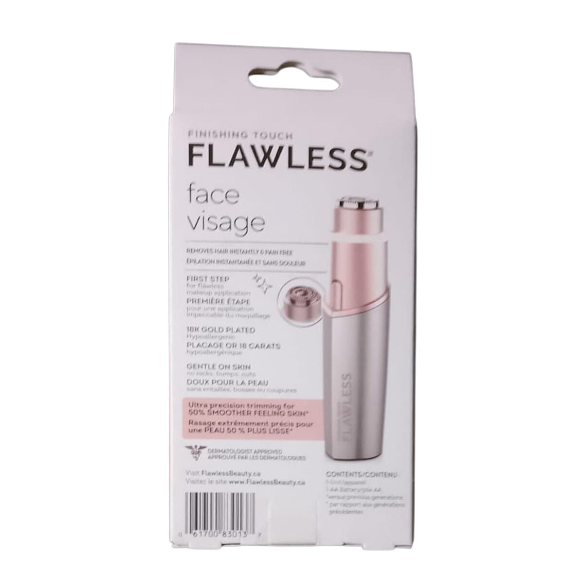 Finishing Touch Flawless Face - Rose Gold