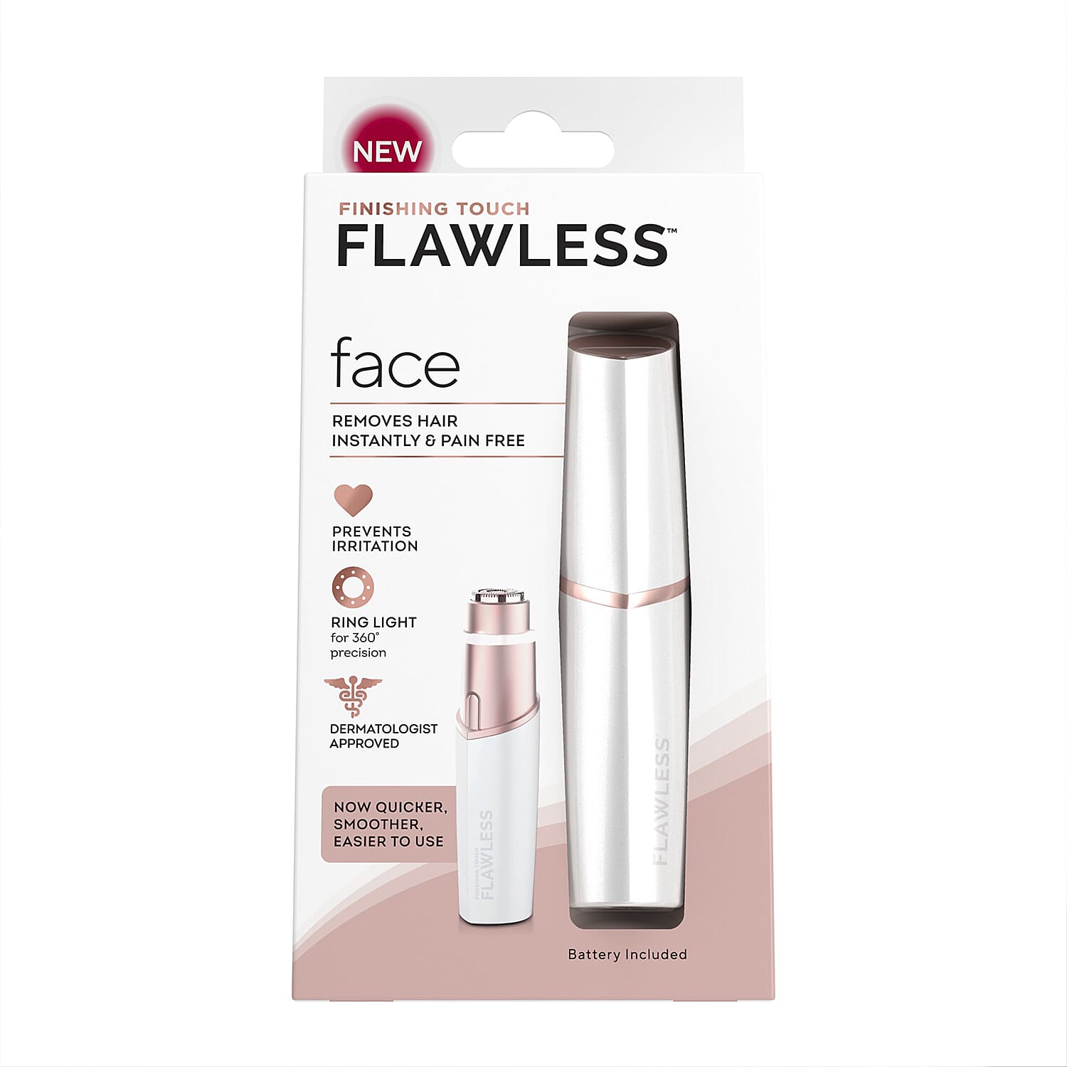 Finishing Touch Flawless Face Visage - Rose Gold