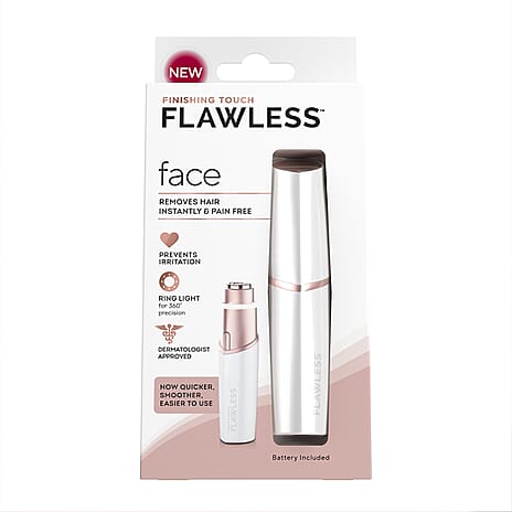 Finishing Touch Flawless Face Visage - Rose Gold