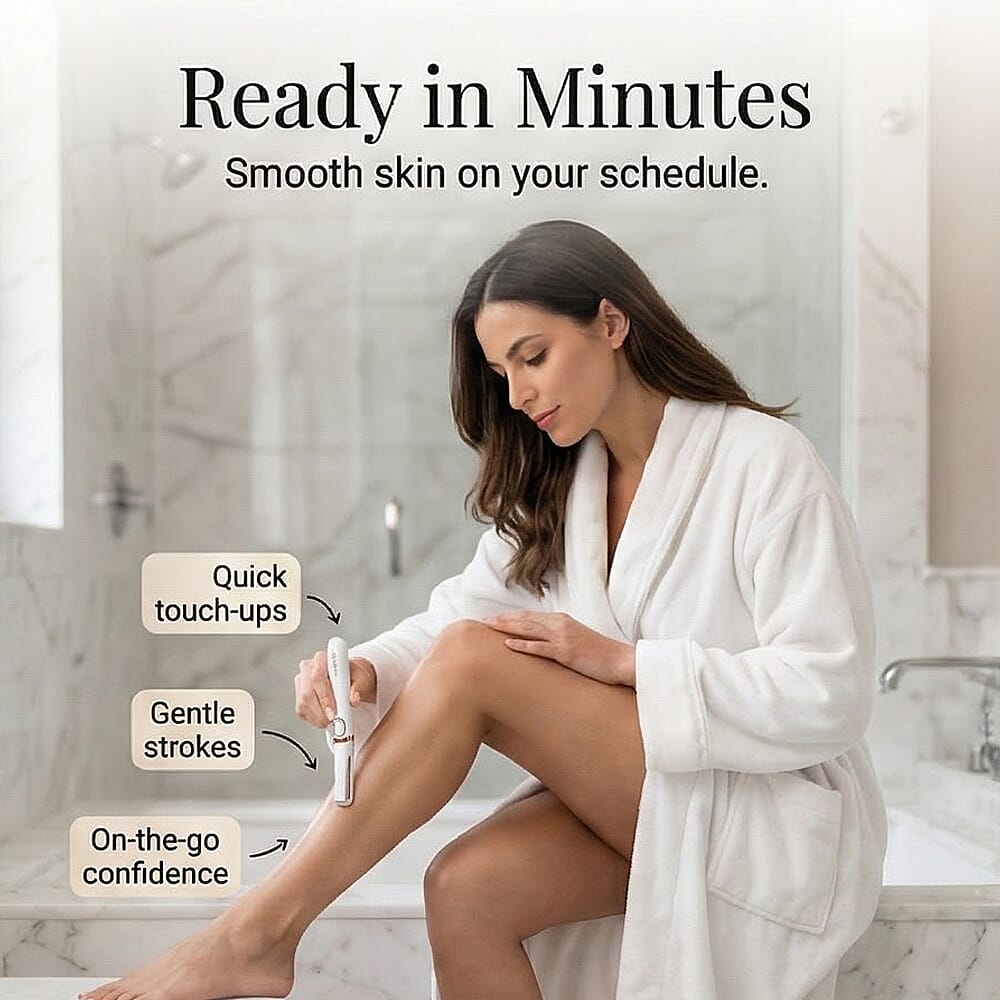 Finishing Touch Flawless Lady Shaver - White