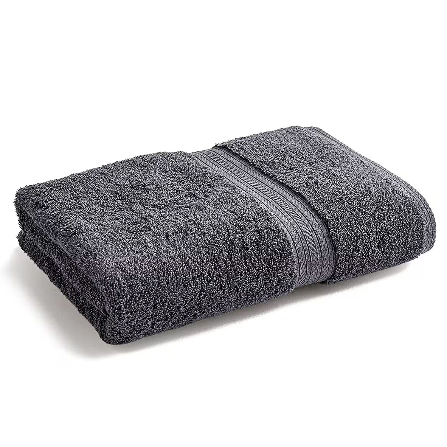 100% Organic Turkish Cotton Face Cloth (550GSM) - Cinder