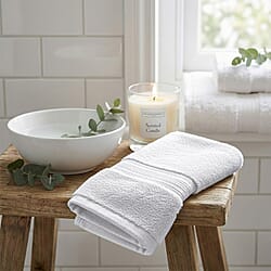 CHRISTY 100% Organic Turkish Cotton Bath Towel - 550GSM - Brown