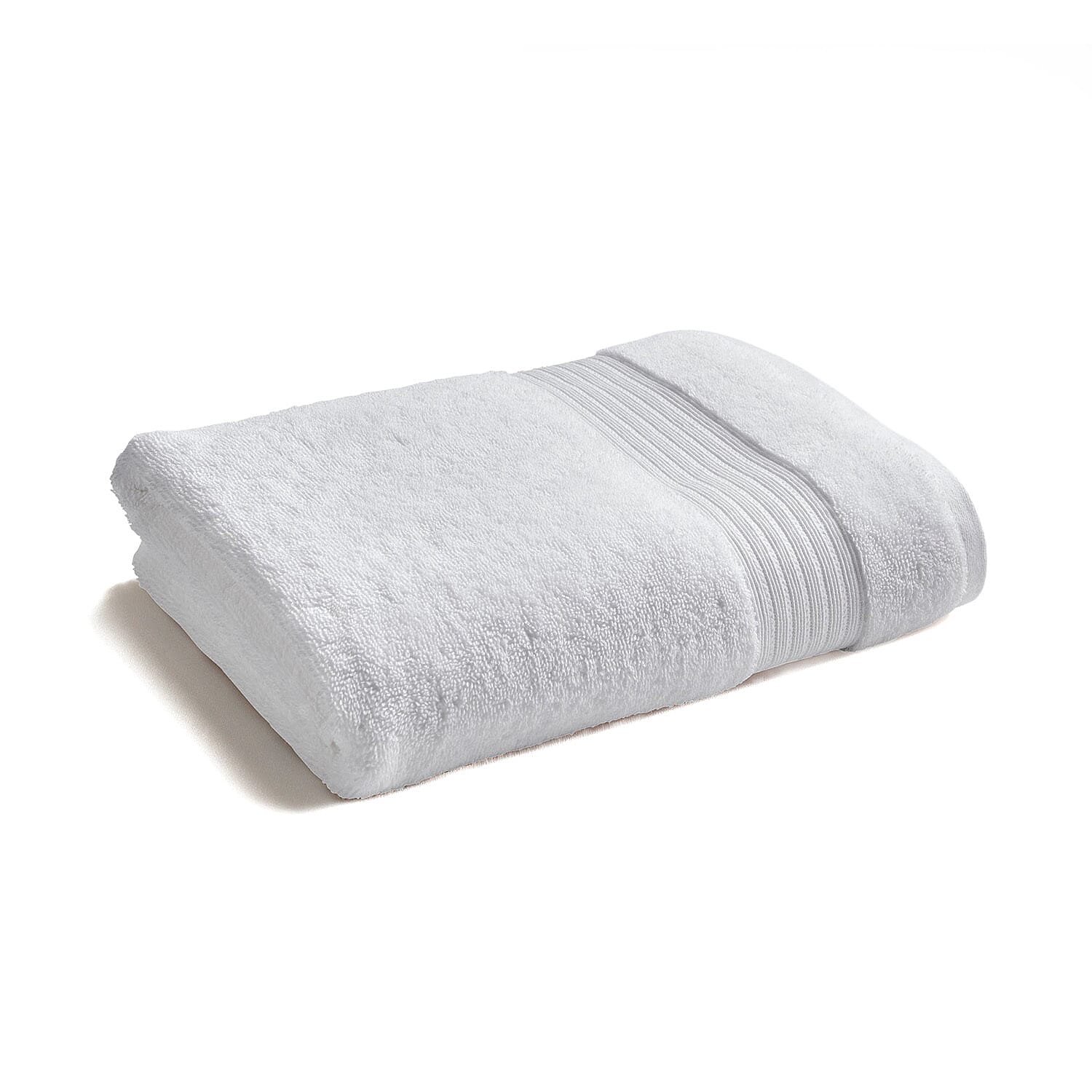 100% Organic Turkish Cotton Hand Towel - 550GSM - White