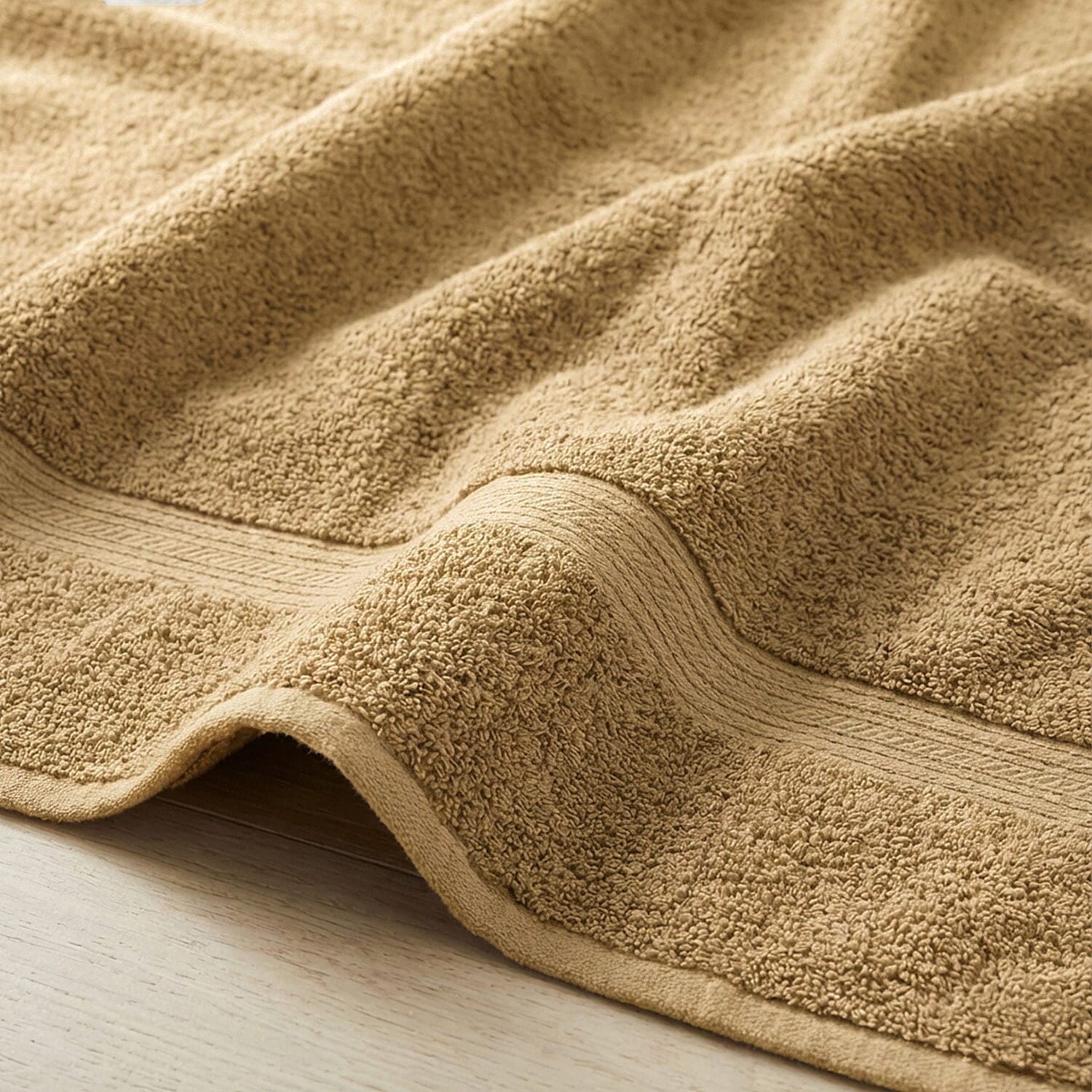 CHRISTY 100% Organic Turkish Cotton Bath Towel - 550GSM - Brown