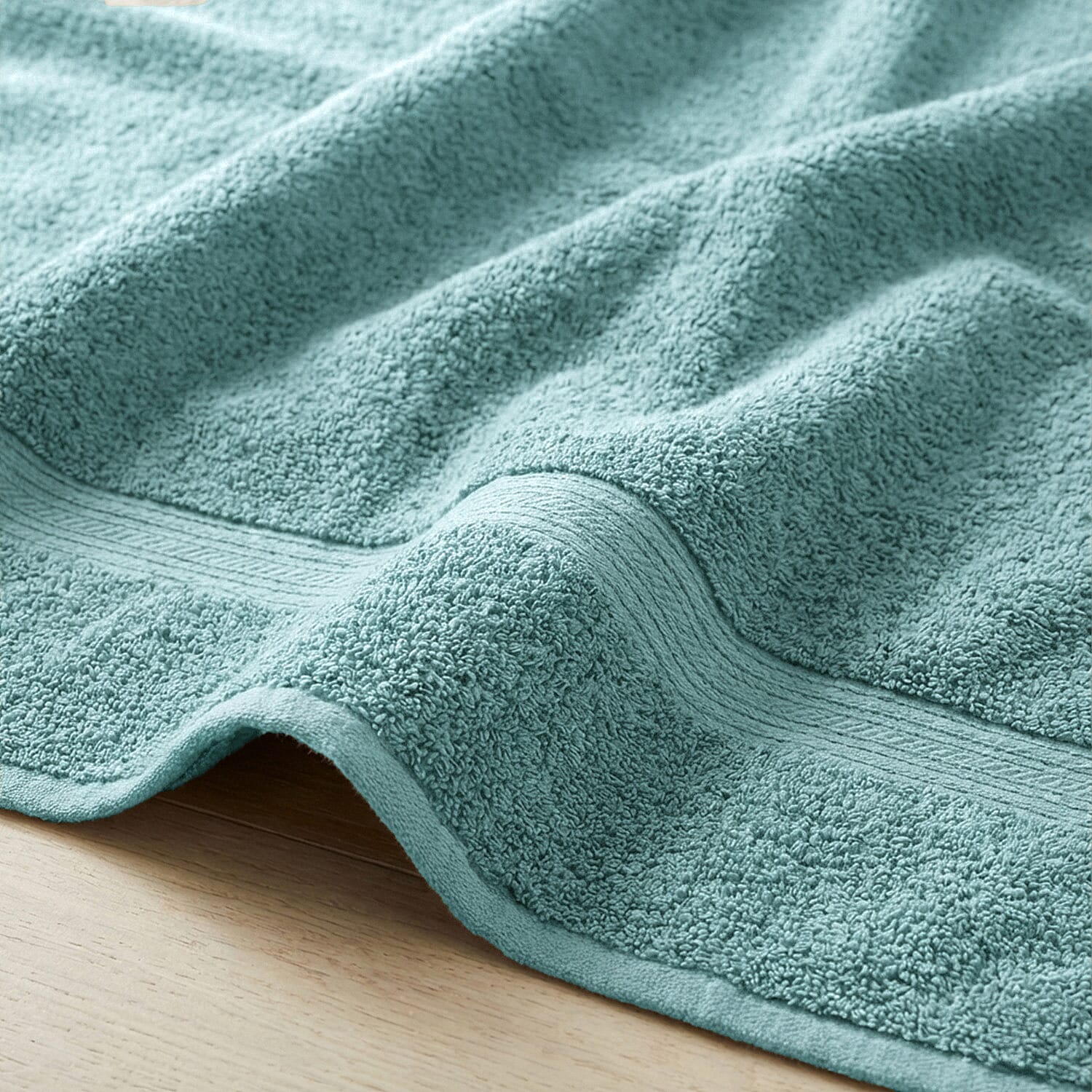 CHRISTY 100% Organic Turkish Cotton Bath Towel - 550GSM - Teal
