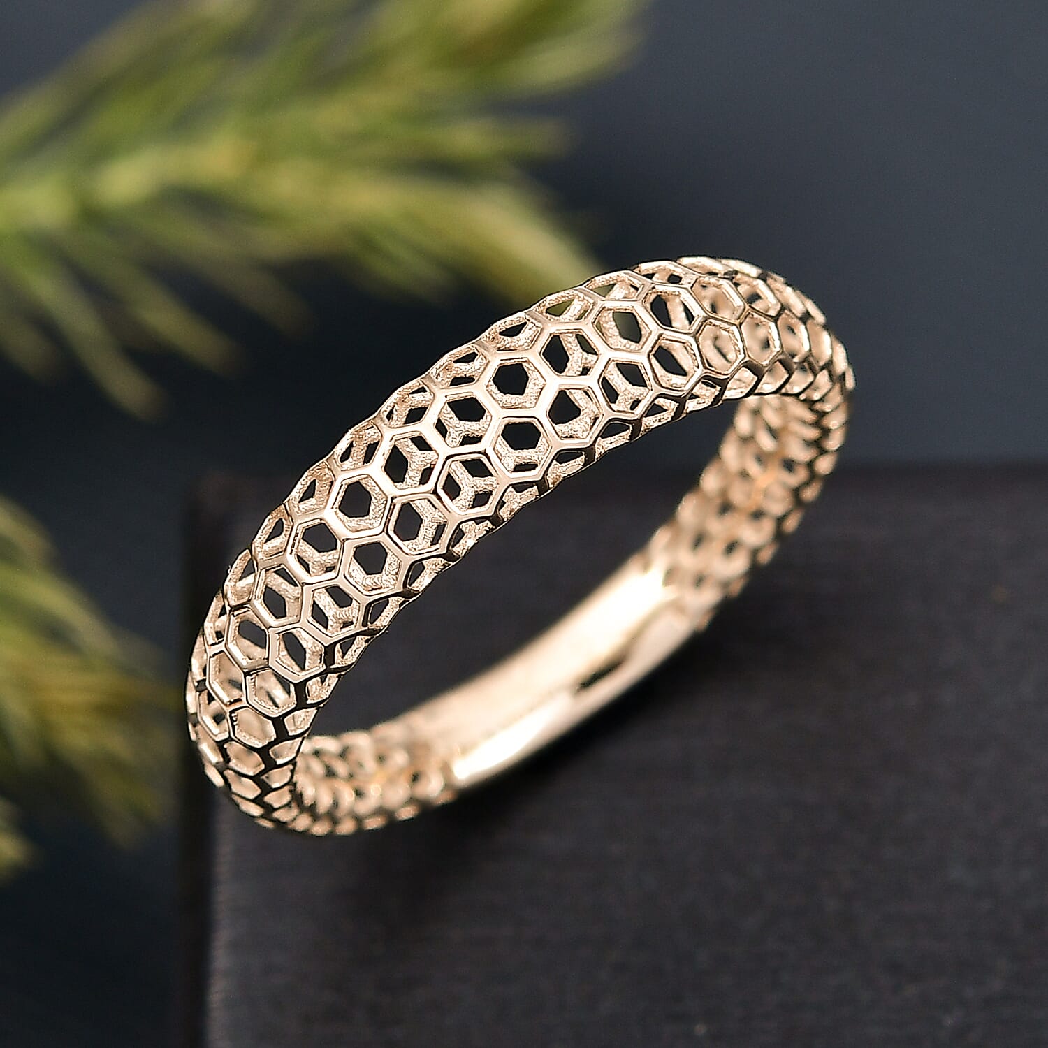 Gold Treasure of Siam - 9K Yellow Gold Ring