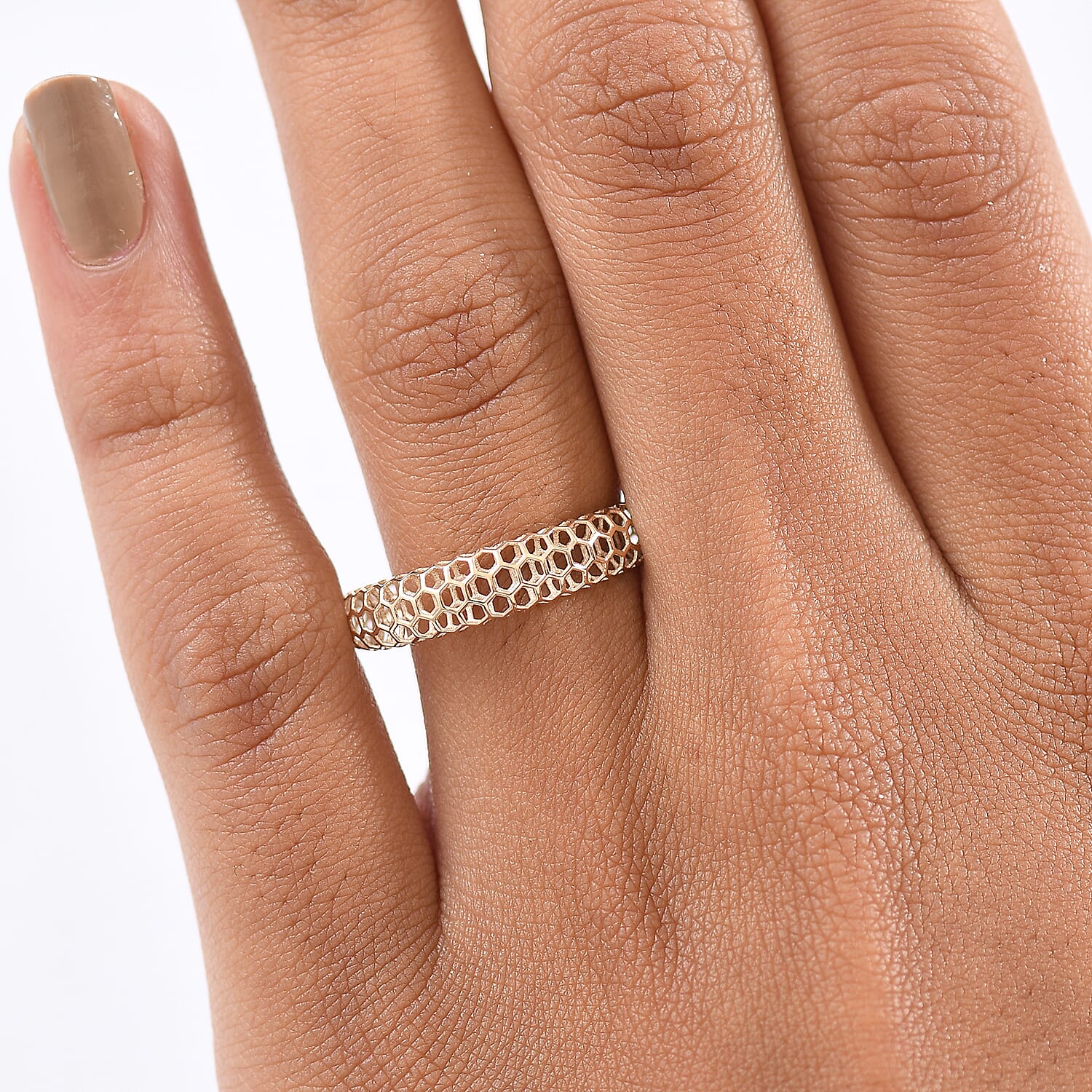 Gold Treasure of Siam - 9K Yellow Gold Ring