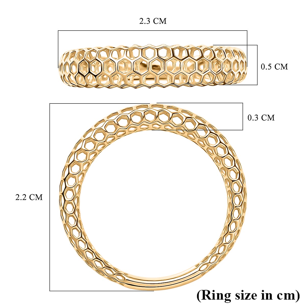 Gold Treasure of Siam - 9K Yellow Gold Ring