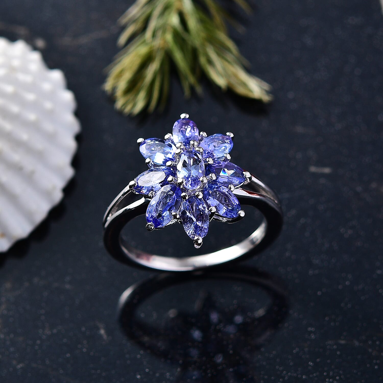 D'Joy Tanzanite Ring in 2.115 Ct.