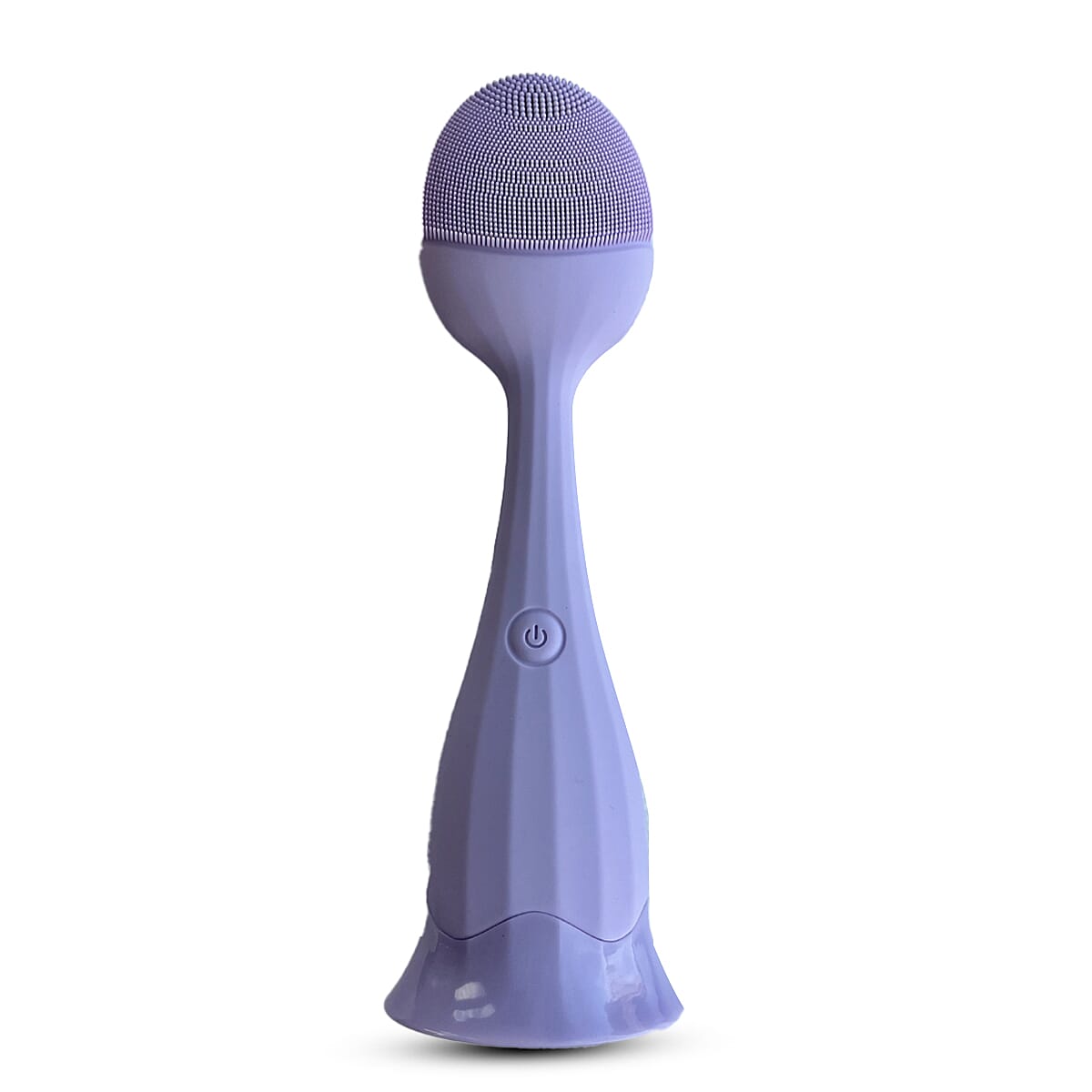 Blushly Vibrating Silicone Cleansing Tool with Heat Treatment - Lilac