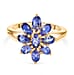D'Joy Tanzanite Ring in 2.115 Ct.