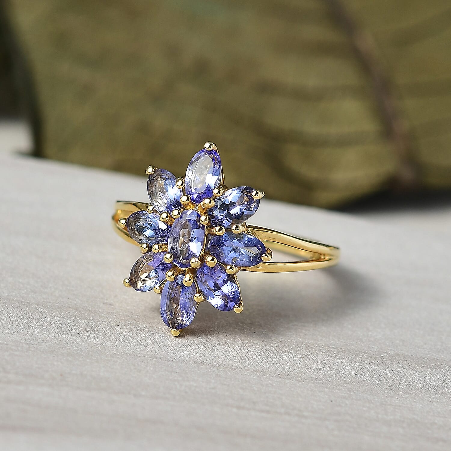 D'Joy Tanzanite Ring in 2.115 Ct.