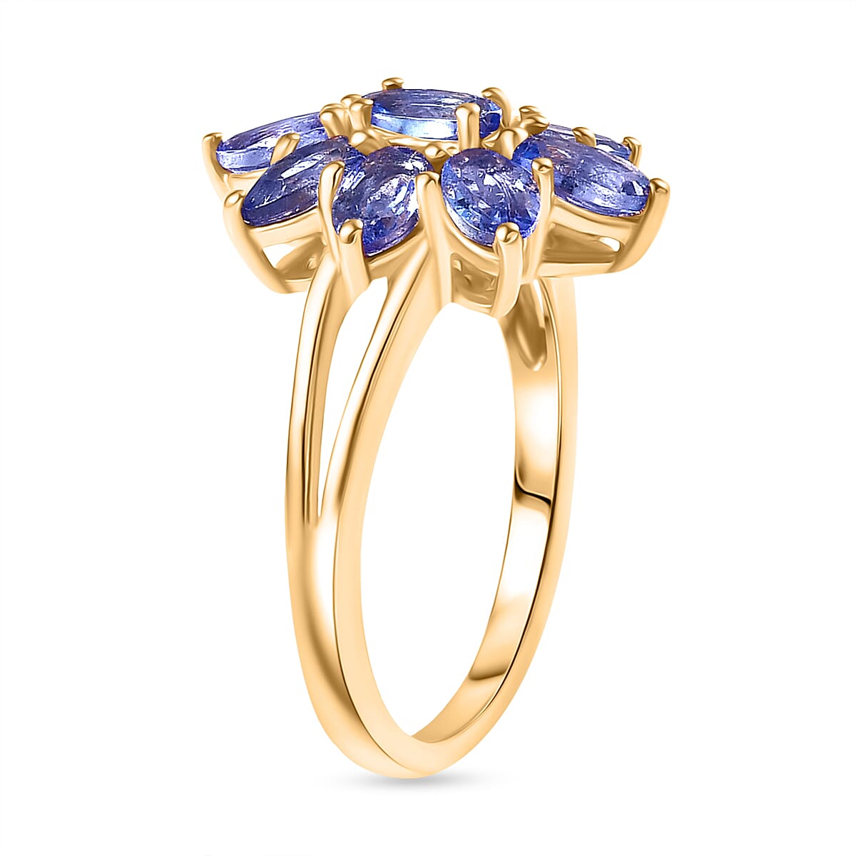 D'Joy Tanzanite Ring in 2.115 Ct.