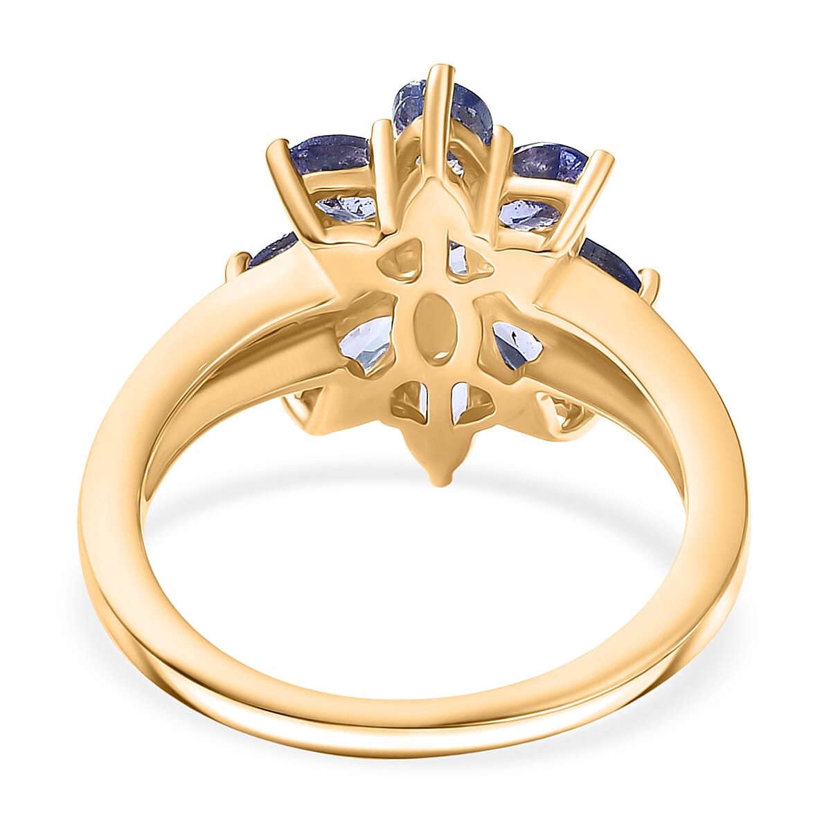 D'Joy Tanzanite Ring in 2.115 Ct.