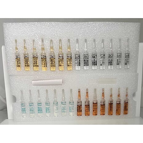 Elizabeth Grant Favourite Ampoule Collection (7x2ml of Each Set)