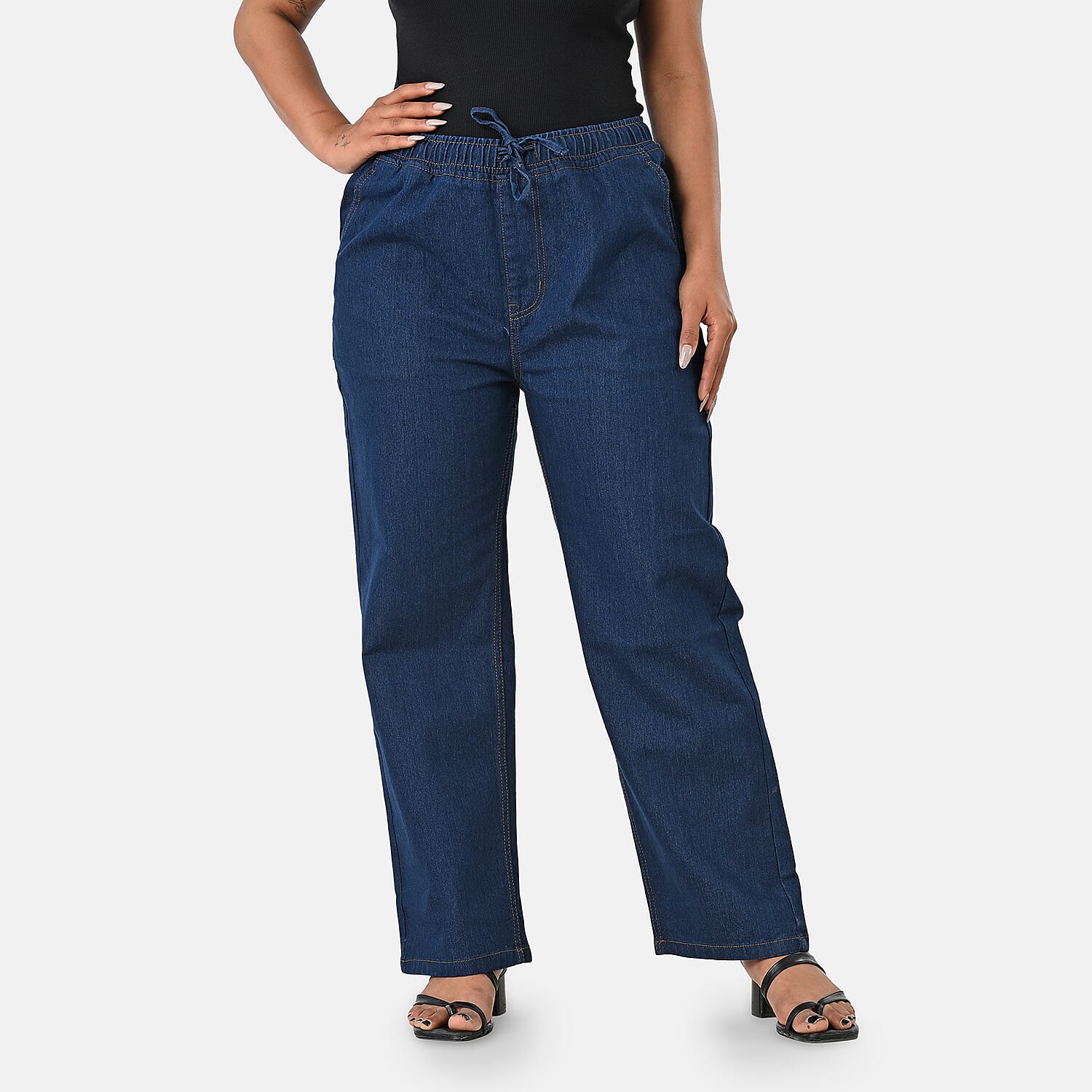 Styled By Tencil Denim Patterned Jean and Pant/Trouser 