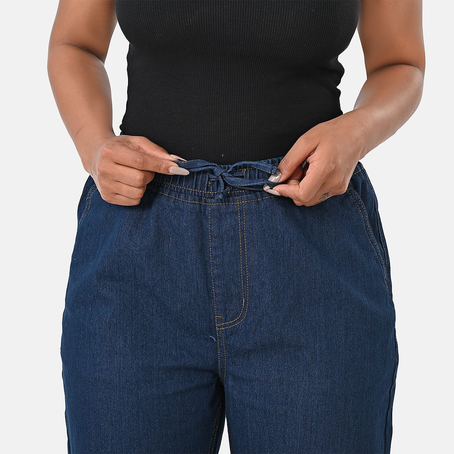 Styled By Tencil Denim Patterned Jean and Pant/Trouser 