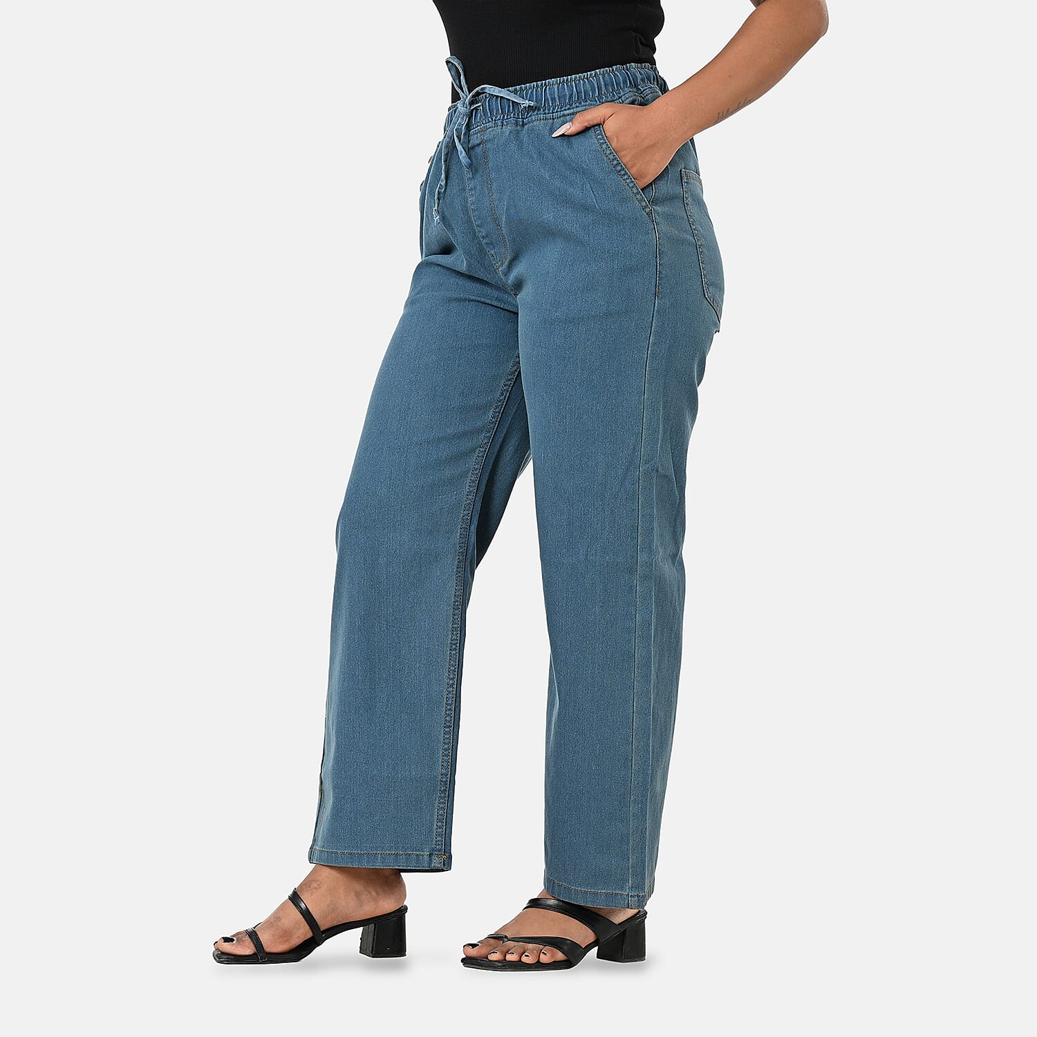 Styled By Tencil Denim Patterned Jean and Pant/Trouser 