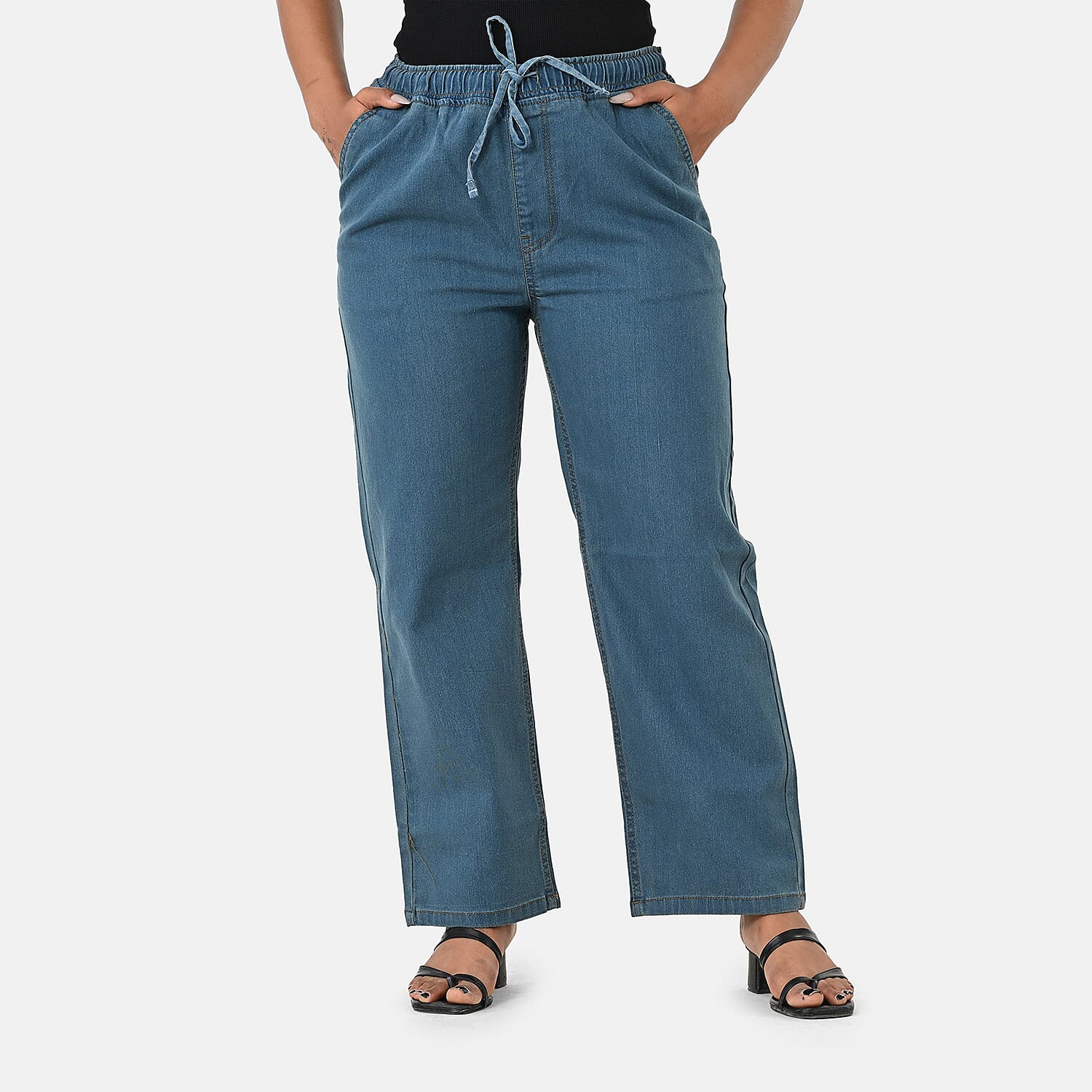 Styled By Tencil Denim Patterned Jean and Pant/Trouser 