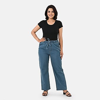 https://tjcuk.sirv.com/Products/82/7/8276879/Styled-By-Tencil-Denim-Patterned-Jean-and-Pant-Trouser-Size-XXL-Mocha_8276879.jpg?w=342&h=342