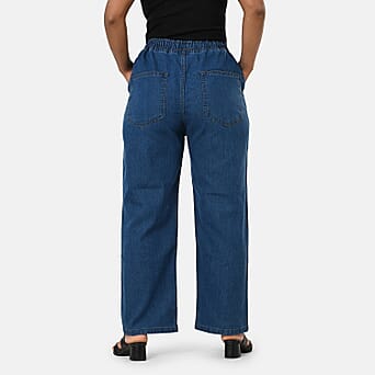 https://tjcuk.sirv.com/Products/82/7/8276889/Styled-By-Tencil-Denim-Patterned-Jean-and-Pant-Trouser-Size-Small-Ligh_8276889_1.jpg?w=342&h=342