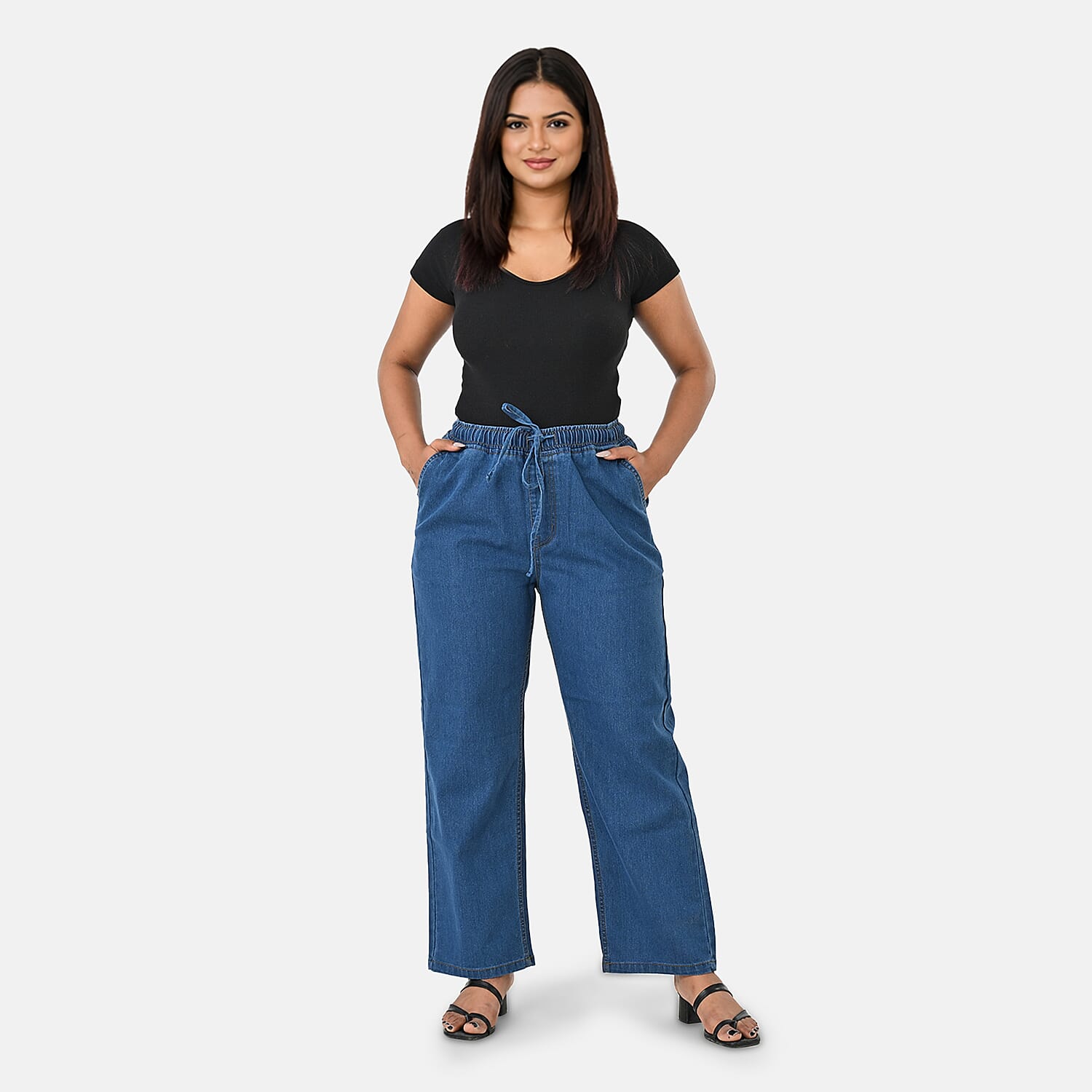 Styled By Tencil Denim Patterned Jean and Pant/Trouser 