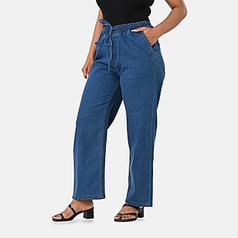 https://tjcuk.sirv.com/Products/82/7/8276913/Styled-By-Tencil-Denim-Patterned-Jean-and-Pant-Trouser-Size-Medium-Lig_8276913_2.jpg?w=342&h=342