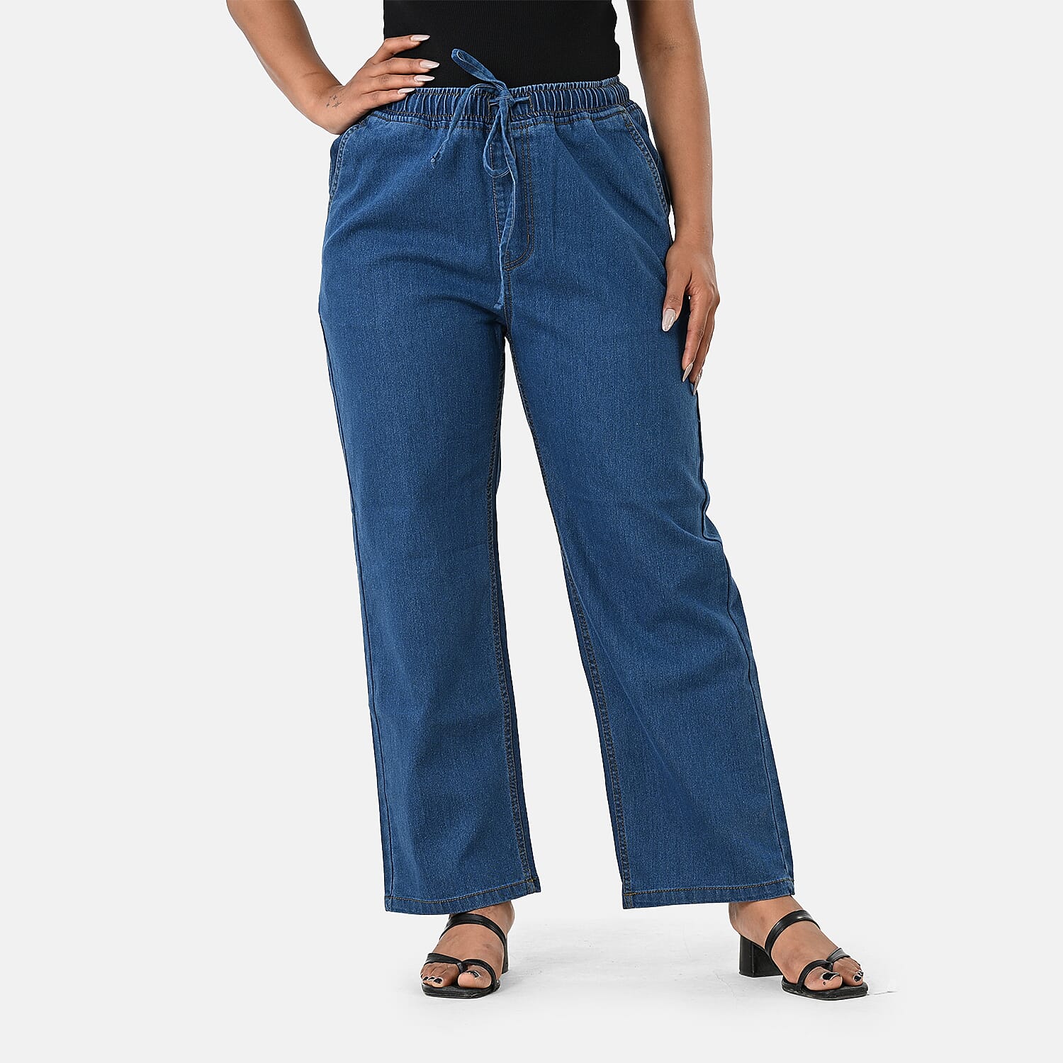 Styled By Tencil Denim Patterned Jean and Pant/Trouser 