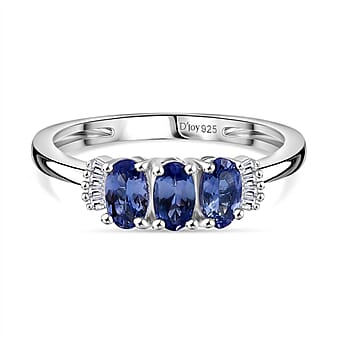 https://tjcuk.sirv.com/Products/82/7/8276930/Tanzanite-White-Diamond-3-Stone-Ring-in-Platinum-OverlaySterling-Silve_8276930.jpg?w=342&h=342