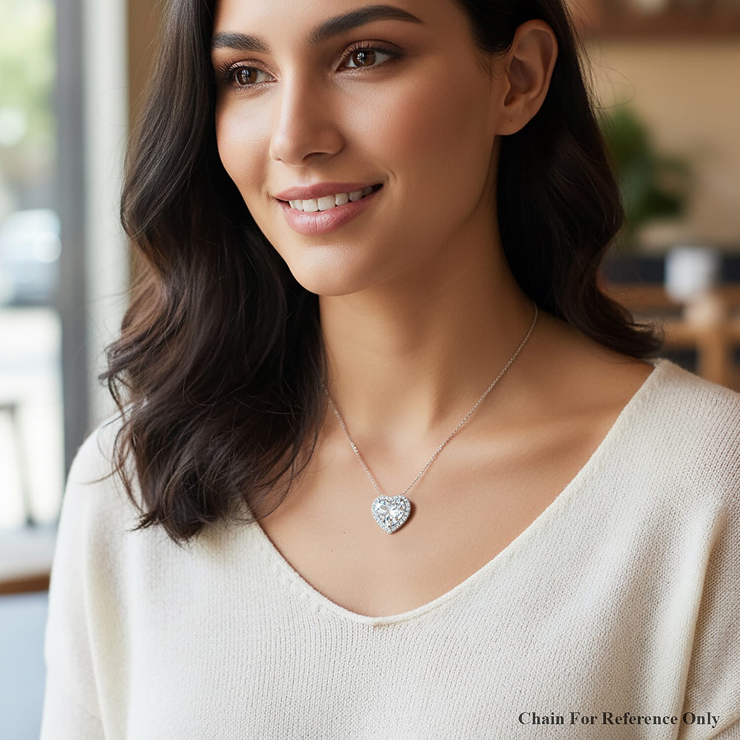 First Time Ever-Luxuriant 950 Platinum IGI Certified Lab Grown Diamond (VS-EF) Heart Pendant 5.52 Ct