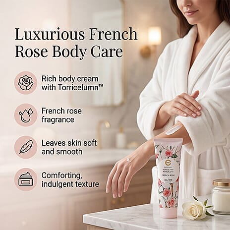 Elizabeth Grant Torricelumn Absolute French Rose Body Cream - Buy 1 Get 2 Free