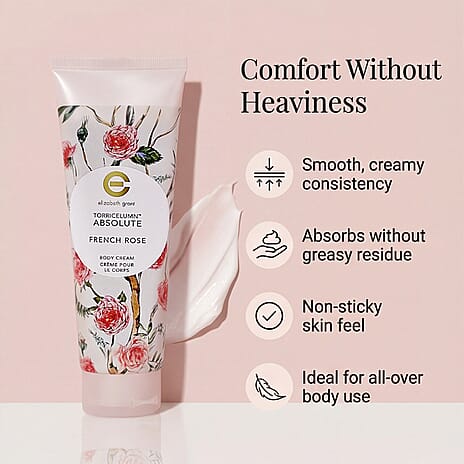 Elizabeth Grant Torricelumn Absolute French Rose Body Cream - Buy 1 Get 2 Free