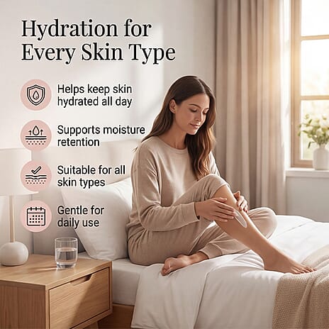 Elizabeth Grant Torricelumn Absolute French Rose Body Cream - Buy 1 Get 2 Free