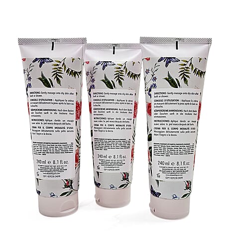 Elizabeth Grant Torricelumn Absolute French Rose Body Cream - Buy 1 Get 2 Free