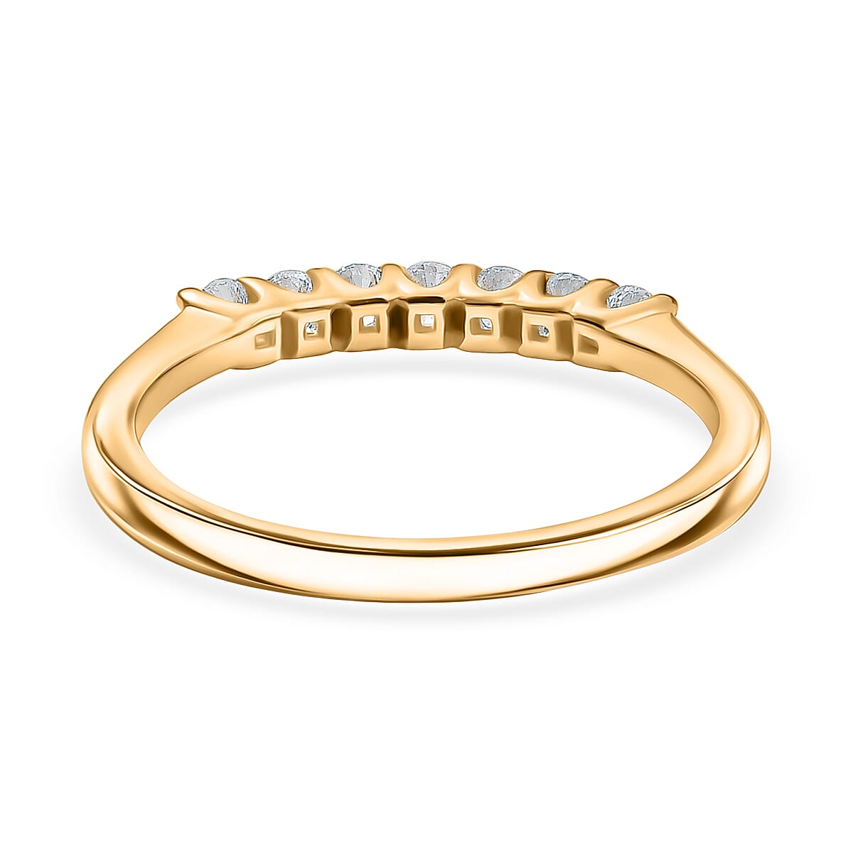 LUXURIANT Lab Grown Diamond 7-Stone Ring