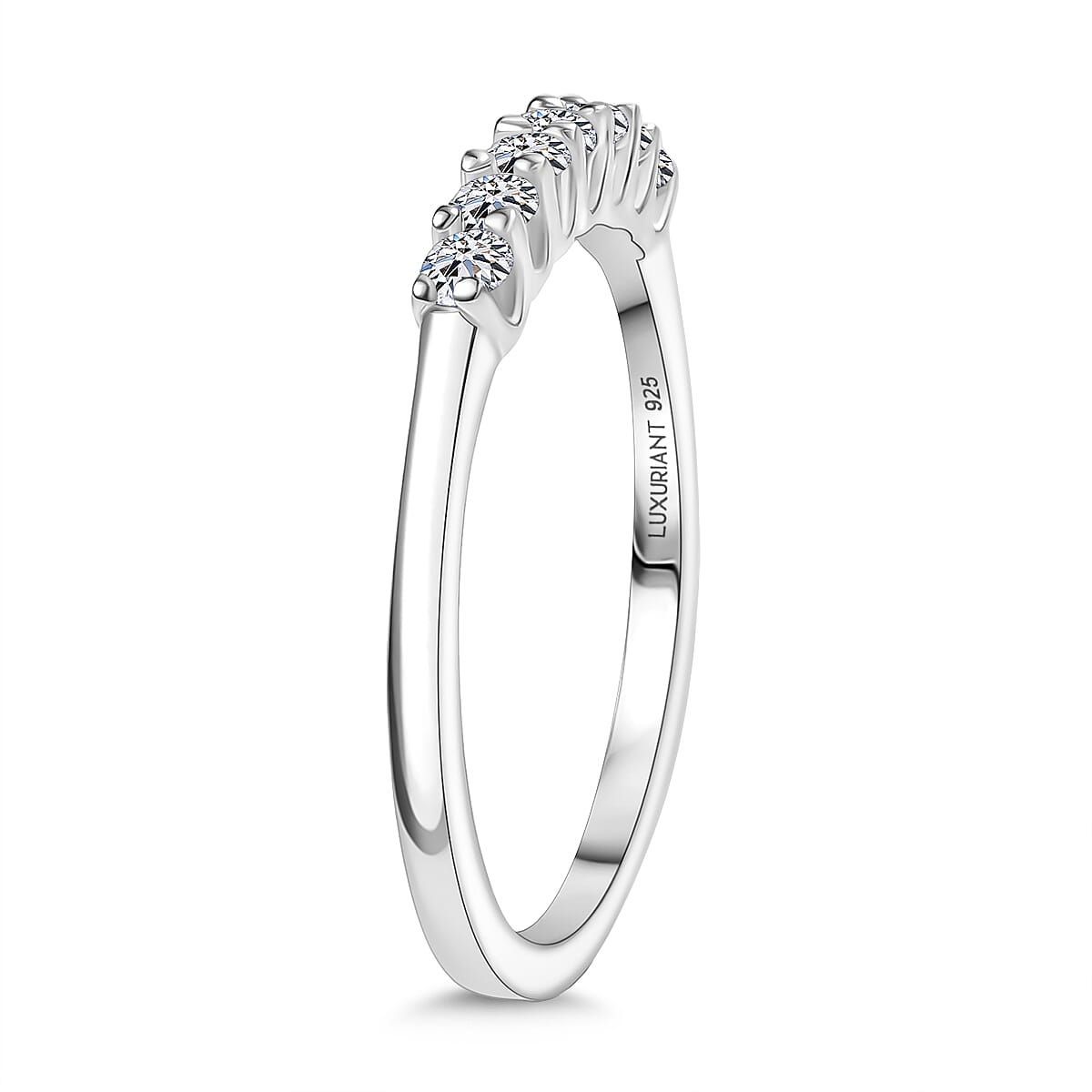 LUXURIANT Lab Grown Diamond 7-Stone Ring