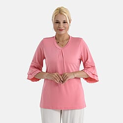& Maisi Solid Blouse 