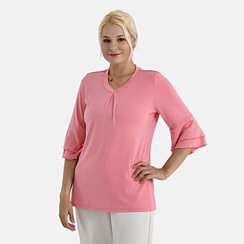 https://tjcuk.sirv.com/Products/82/7/8278464/Maisi-Solid-Blouse-Size-XL-Pink-Pink_8278464_2.jpg?w=342&h=342