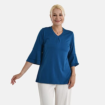 https://tjcuk.sirv.com/Products/82/7/8278466/Maisi-Solid-Blouse-Size-Medium-Blue-Pink_8278466_3.jpg?w=342&h=342